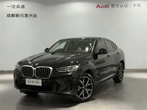 BMW X4, 2022