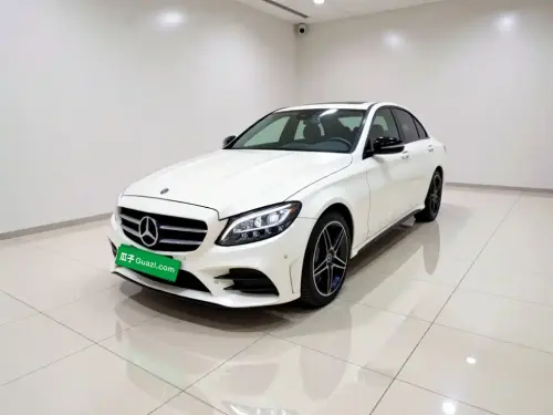 Mercedes-Benz C-Class, 2020