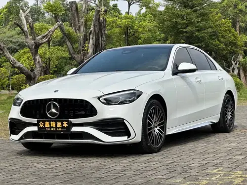 Mercedes-Benz C-Class, 2021