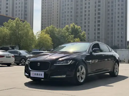 Jaguar XFL, 2020