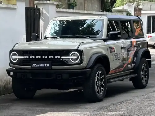 Ford Bronco, 2024