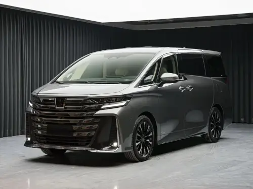 Toyota Vellfire, 2025