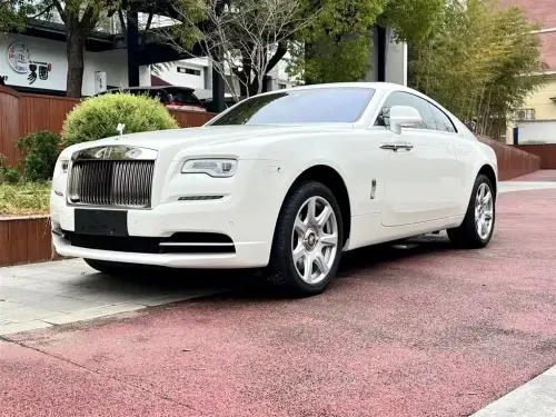 Rolls-Royce Wraith, 2021