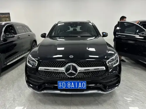 Mercedes-Benz GLC-Class, 2021