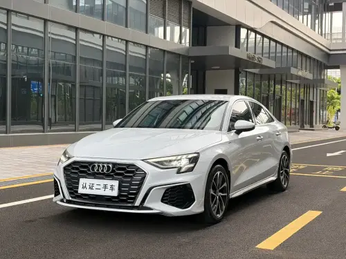 Audi A3, 2022