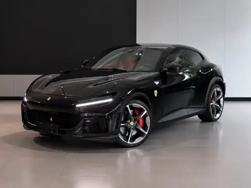 Ferrari Purosangue, 2024
