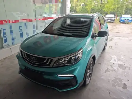 Geely Vision X3, 2021