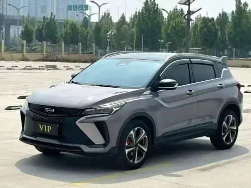 Geely Binyue, 2022