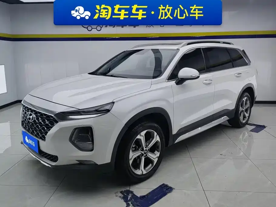 Hyundai Santa Fe, 2020