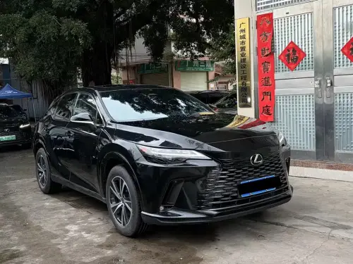 Lexus RX, 2024