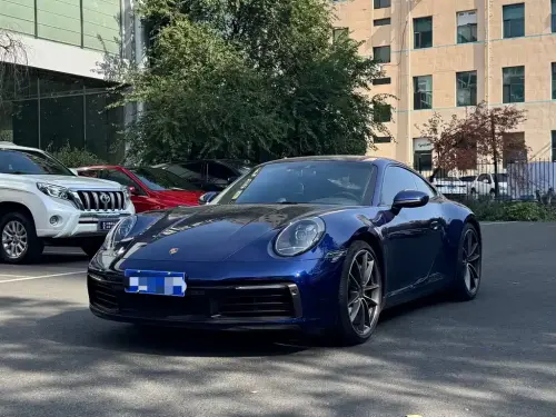 Porsche 911, 2021