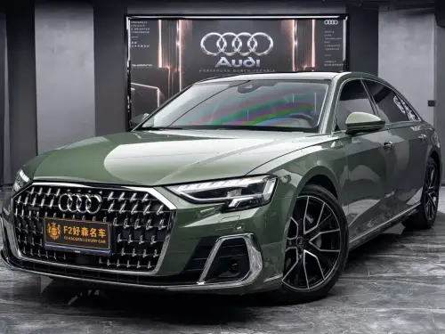 Audi A8, 2023