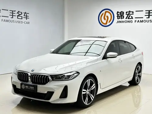 BMW 6-Series GT, 2023