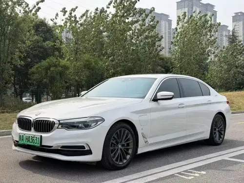 BMW 5-Series, 2019