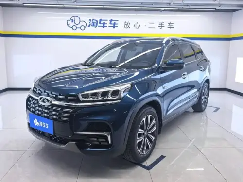Chery Tiggo 8, 2020