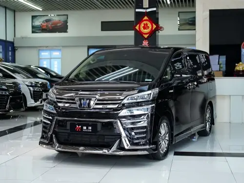 Toyota Vellfire, 2022