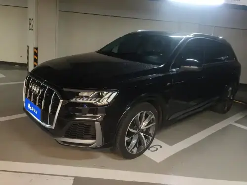 Audi Q7, 2021