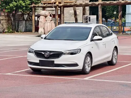 Buick Excelle GT, 2021