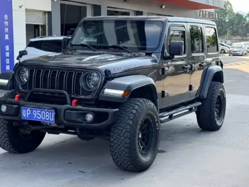 Jeep Wrangler, 2022