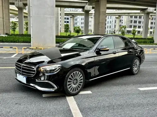 Mercedes-Benz E-Class, 2021