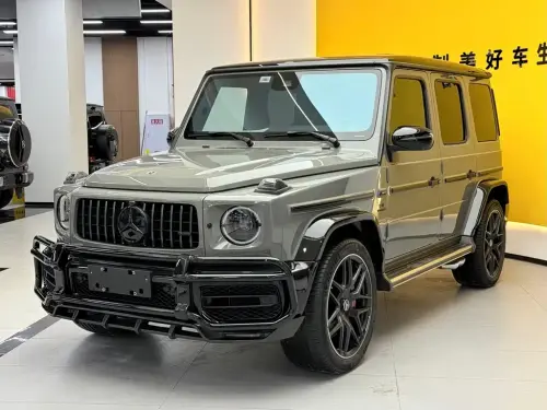 Mercedes-Benz G-Class AMG, 2023