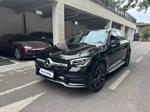 Mercedes-Benz GLC-Class, 2020