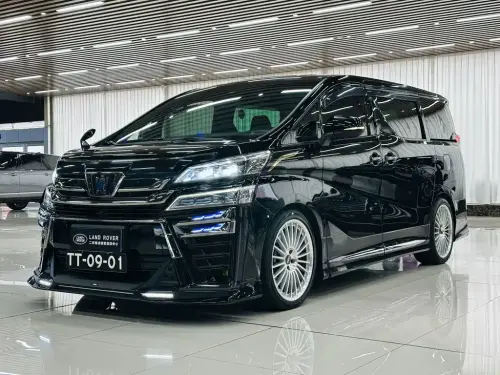 Toyota Vellfire, 2022