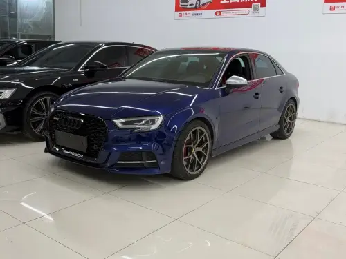 Audi S3, 2020