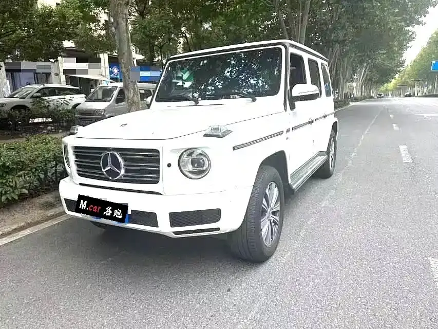 Mercedes-Benz 奔驰G级, 2020