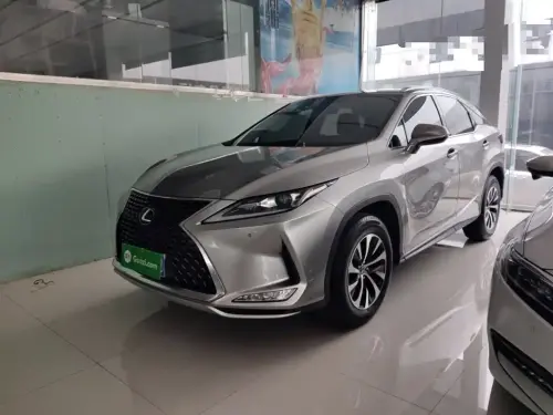 Lexus RX, 2021