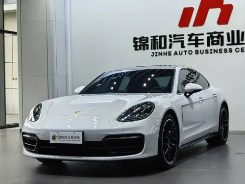 Porsche Panamera, 2021