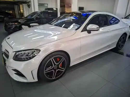 Mercedes-Benz C-Class, 2020