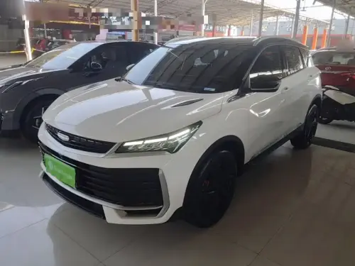 Geely Binyue, 2024