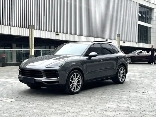 Porsche Cayenne, 2021