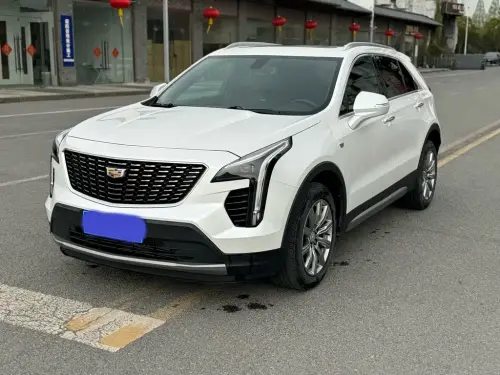 Cadillac XT4, 2020