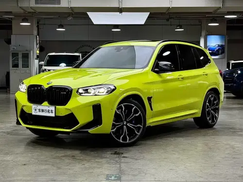 BMW X3M, 2024