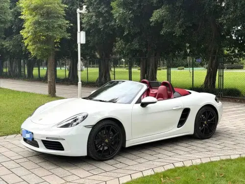 Porsche 718, 2020