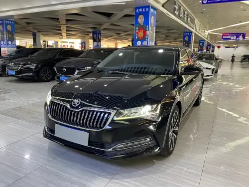 Skoda Superb, 2022