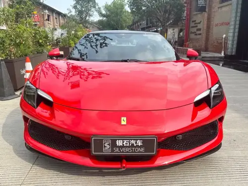 Ferrari 296, 2023