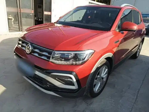 Volkswagen T-Cross, 2020