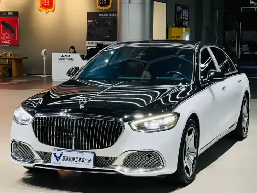 Mercedes-Benz S-Class, 2024