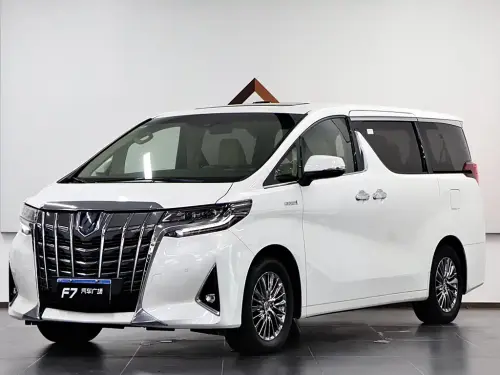 Toyota Alphard, 2023