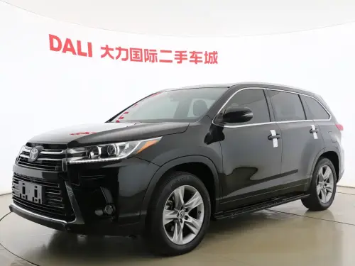 Toyota Highlander, 2021