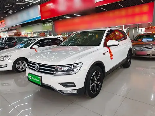 Volkswagen Tiguan, 2020