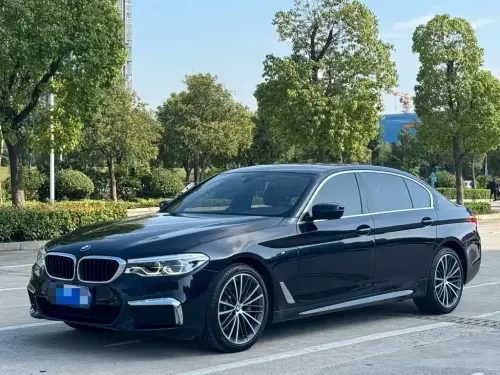 BMW 5-Series, 2020