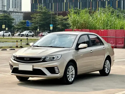 Geely Vision, 2021