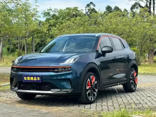 Lynk & Co 06, 2021