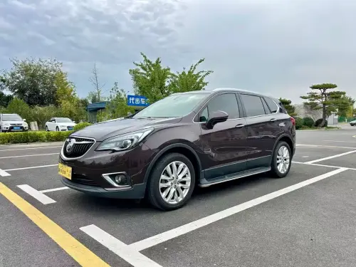 Buick Envision Plus, 2019