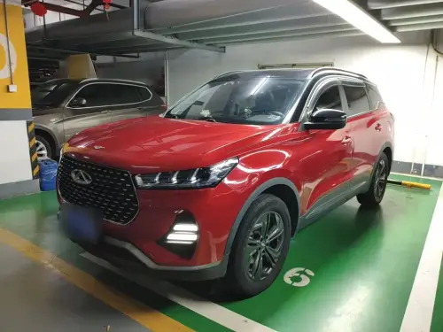 Chery Tiggo 7, 2020