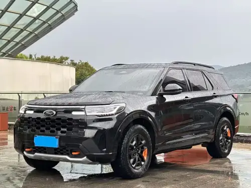 Ford Explorer, 2025